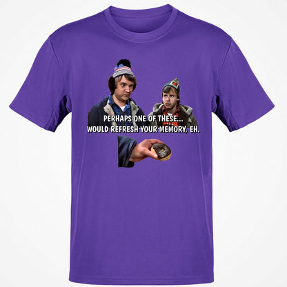 Classic Unisex T-Shirt - DQU57U5Q - Purple - 9
