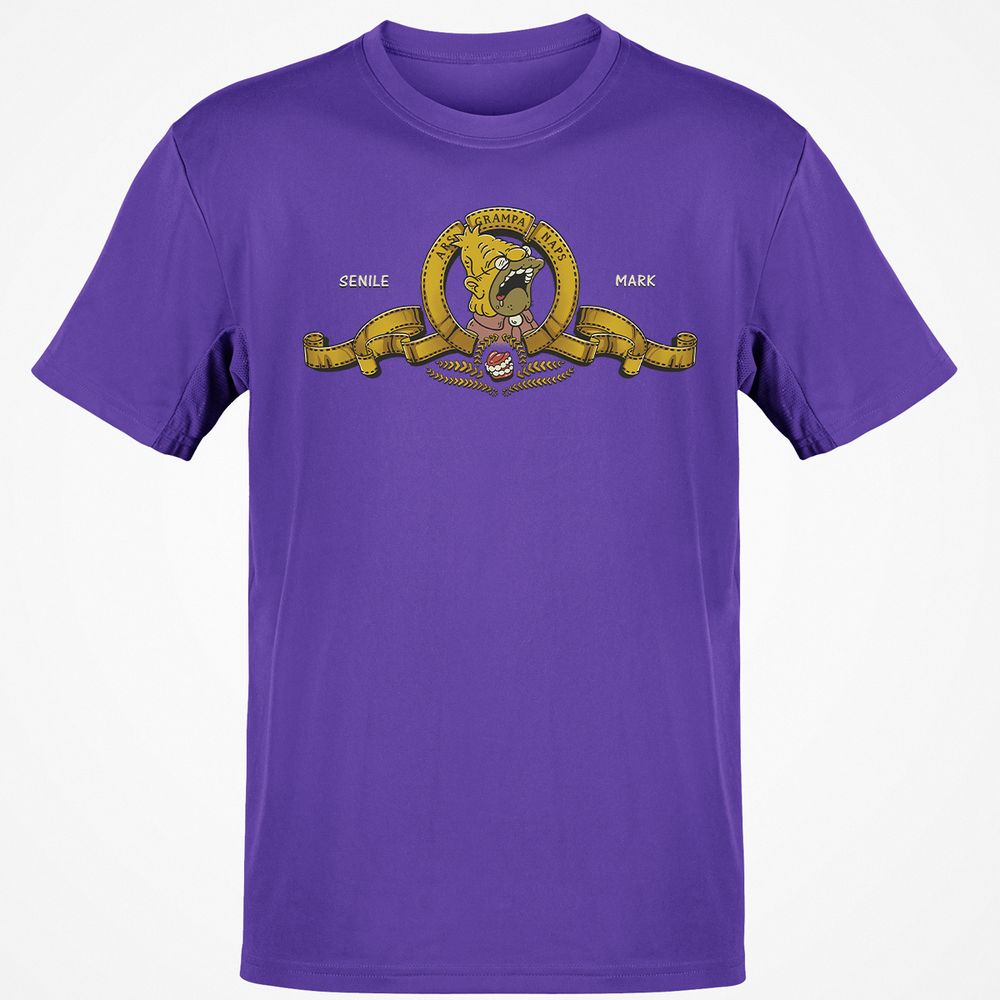 Classic Unisex T-Shirt - SQ76R3FL - Purple - 9