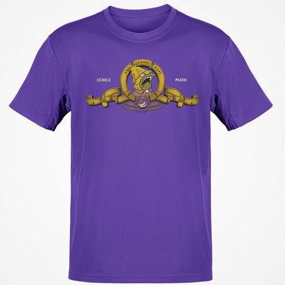 Classic Unisex T-Shirt - SQ76R3FL - Purple - 9