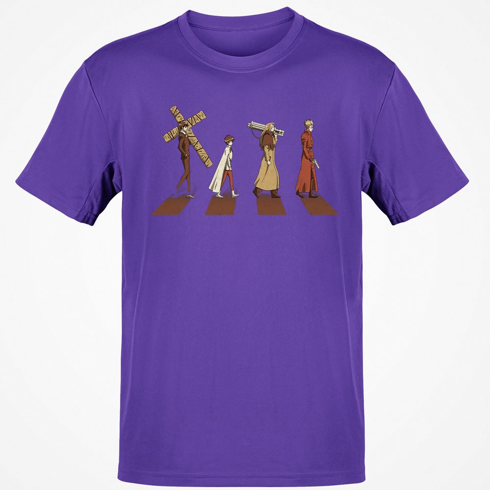 Classic Unisex T-Shirt - YPBYAHSN - Purple - 9