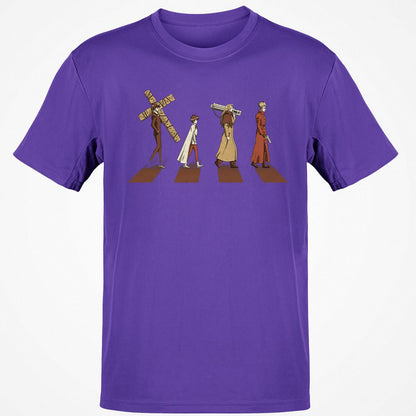 Classic Unisex T-Shirt - YPBYAHSN - Purple - 9