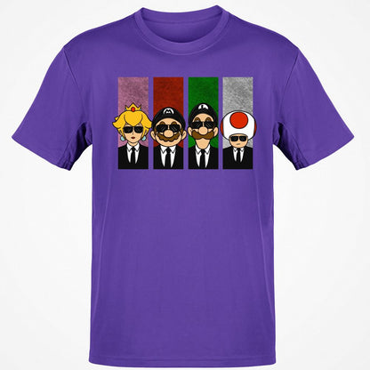 Classic Unisex T-Shirt - QPR62WM1 - Purple - 9