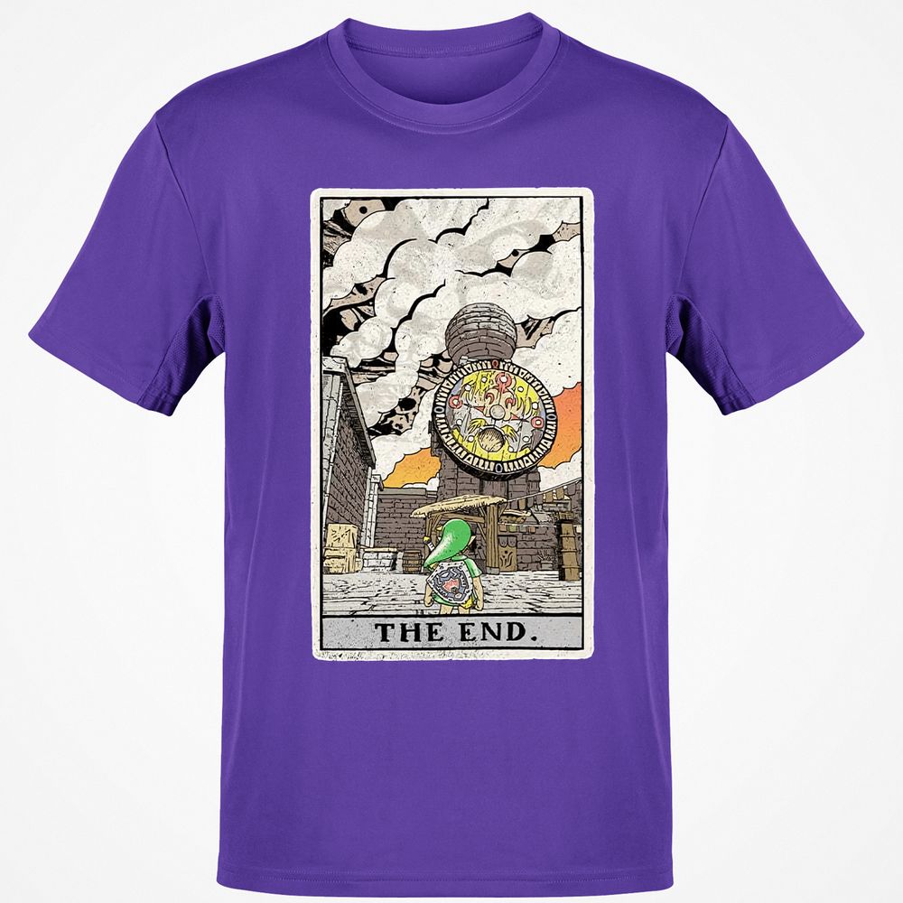 Classic Unisex T-Shirt - APH57A5R - Purple - 9