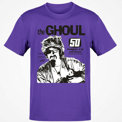Classic Unisex T-Shirt - 43KKZXAV - Purple - 9