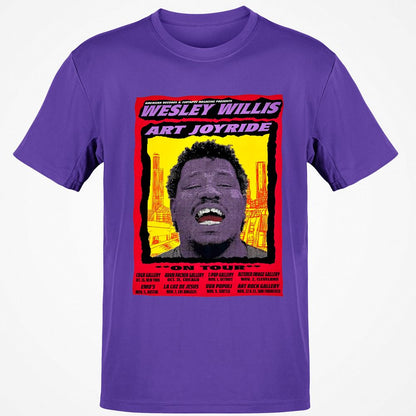WESLEY WILLIS - ART JOYRIDE - Purple - 9