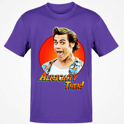 Classic Unisex T-Shirt - Z6VVGXNQ - Purple - 9