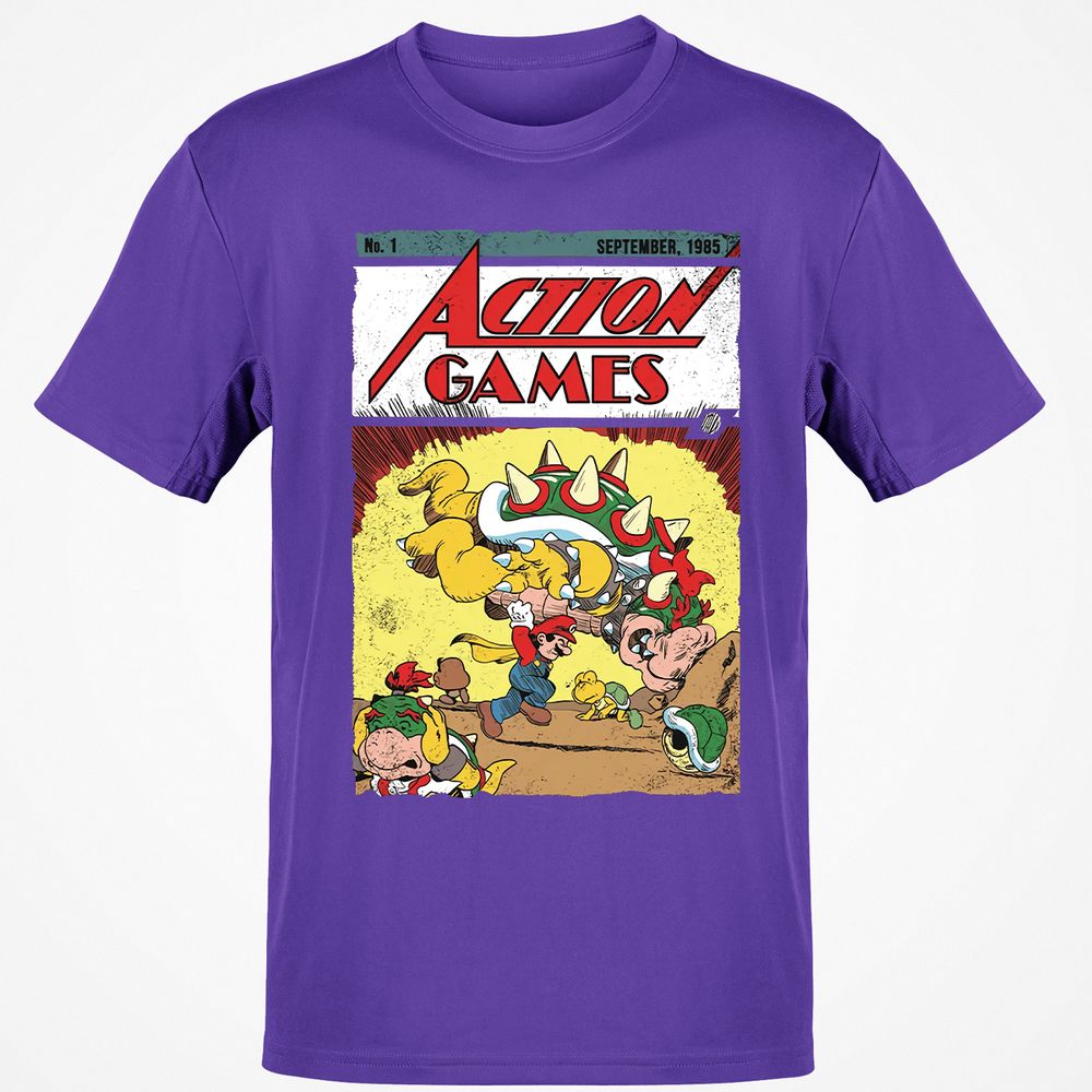 Classic Unisex T-Shirt - 1BQMVXT6 - Purple - 9
