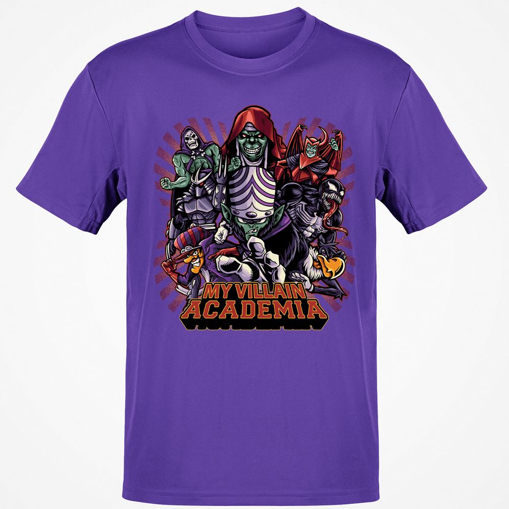 Classic Unisex T-Shirt - N5YLXC7V - Purple - 9