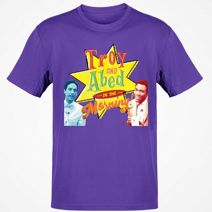 Classic Unisex T-Shirt - XTPPDY8Q - Purple - 9