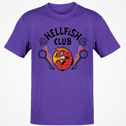 Classic Unisex T-Shirt - 2LF8QSGV - Purple - 9