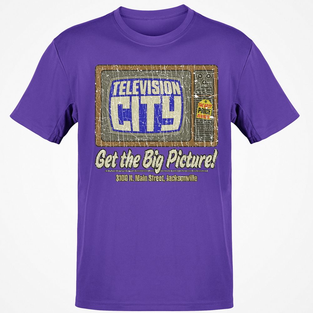 Classic Unisex T-Shirt - VF5QZXF3 - Purple - 9