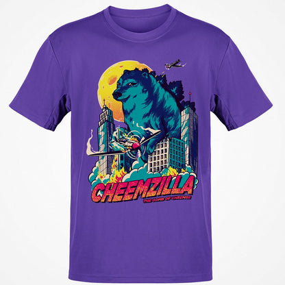 Classic Unisex T-Shirt - L1TMG9H1 - Purple - 9