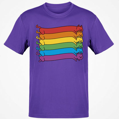 Classic Unisex T-Shirt - QBJLUSM1 - Purple - 9