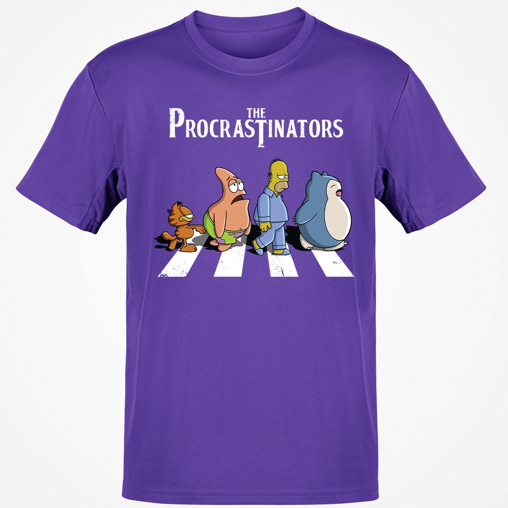 Classic Unisex T-Shirt - 8DCWFSJA - Purple - 9