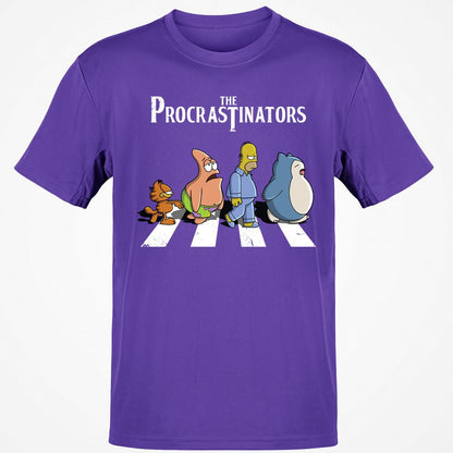 Classic Unisex T-Shirt - 8DCWFSJA - Purple - 9