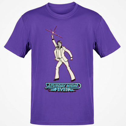Classic Unisex T-Shirt - WY1MJEDW - Purple - 9