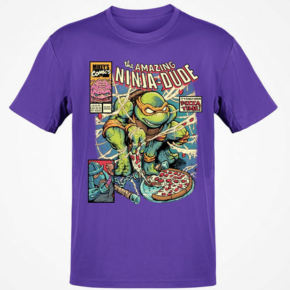 Classic Unisex T-Shirt - ZSKMDHA3 - Purple - 9