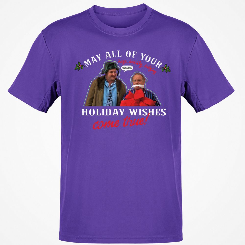Classic Unisex T-Shirt - P5A89214 - Purple - 9