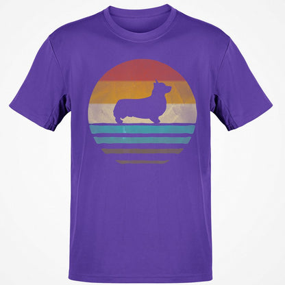 Classic Unisex T-Shirt - P4THNU57 - Purple - 9