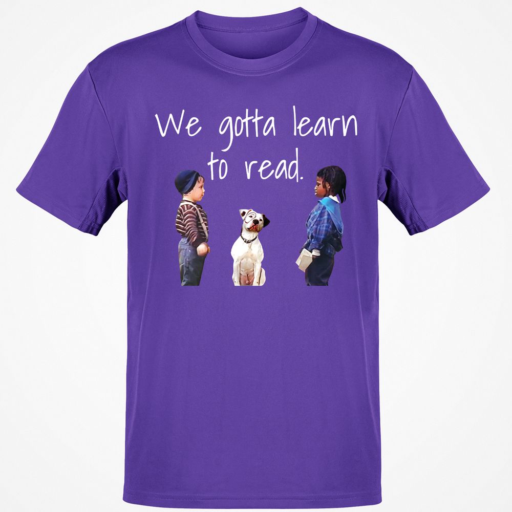 Classic Unisex T-Shirt - E2X8LYV2 - Purple - 9