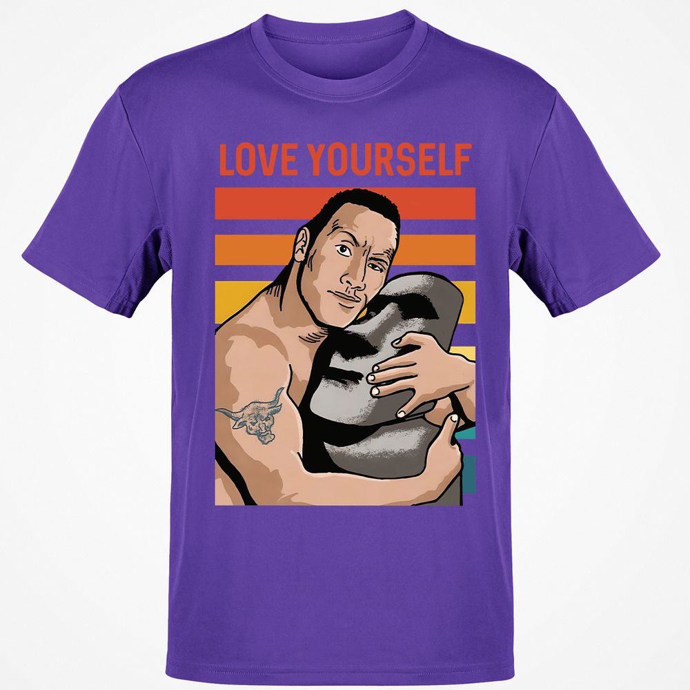 Classic Unisex T-Shirt - 21ZDKPN8 - Purple - 9