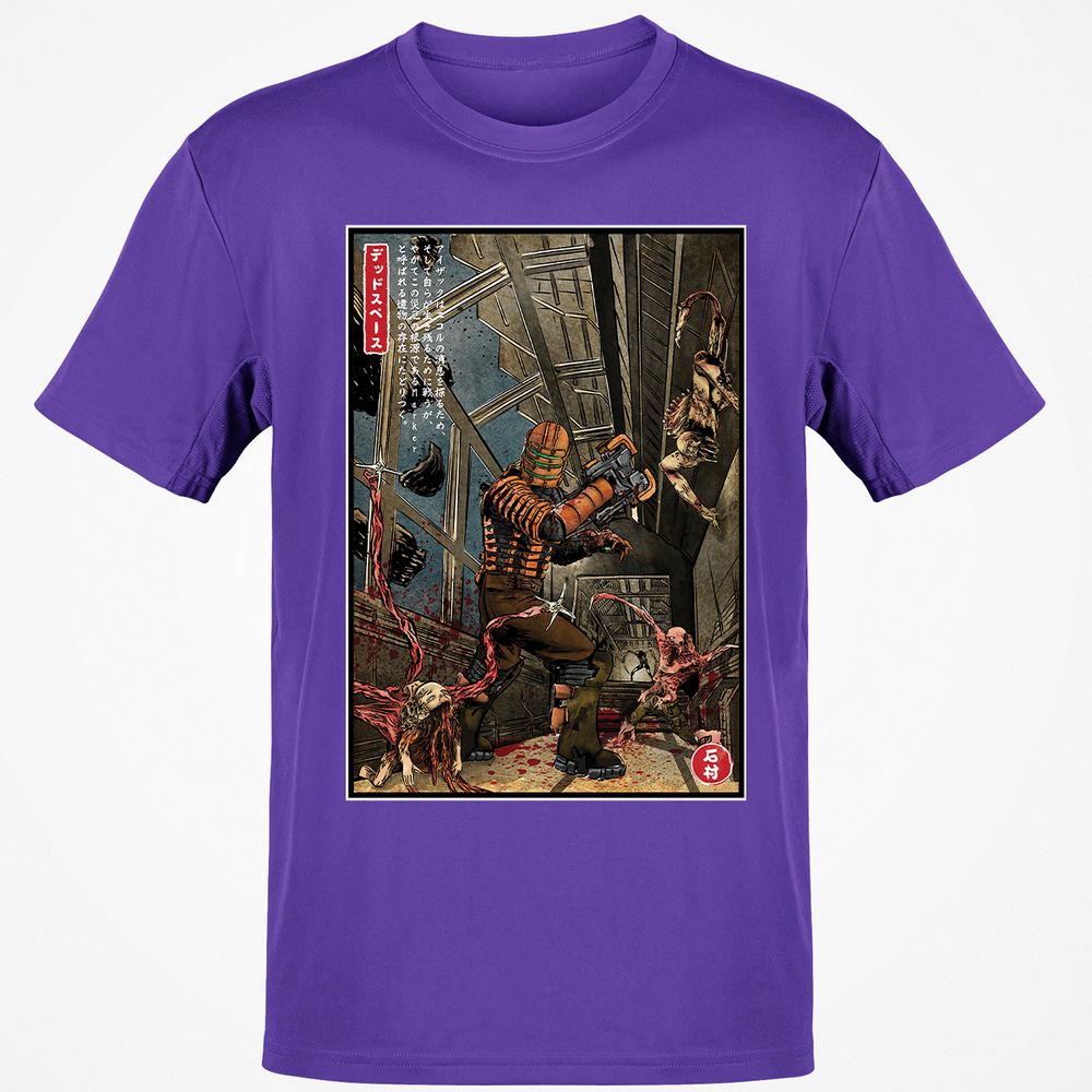 Classic Unisex T-Shirt - 86SHLZJC - Purple - 9