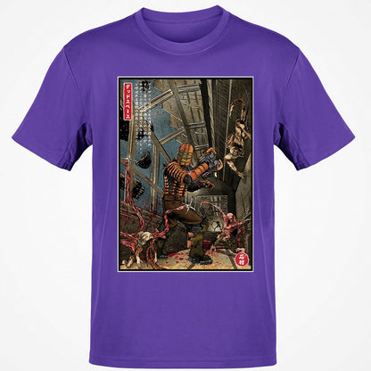 Classic Unisex T-Shirt - 86SHLZJC - Purple - 9