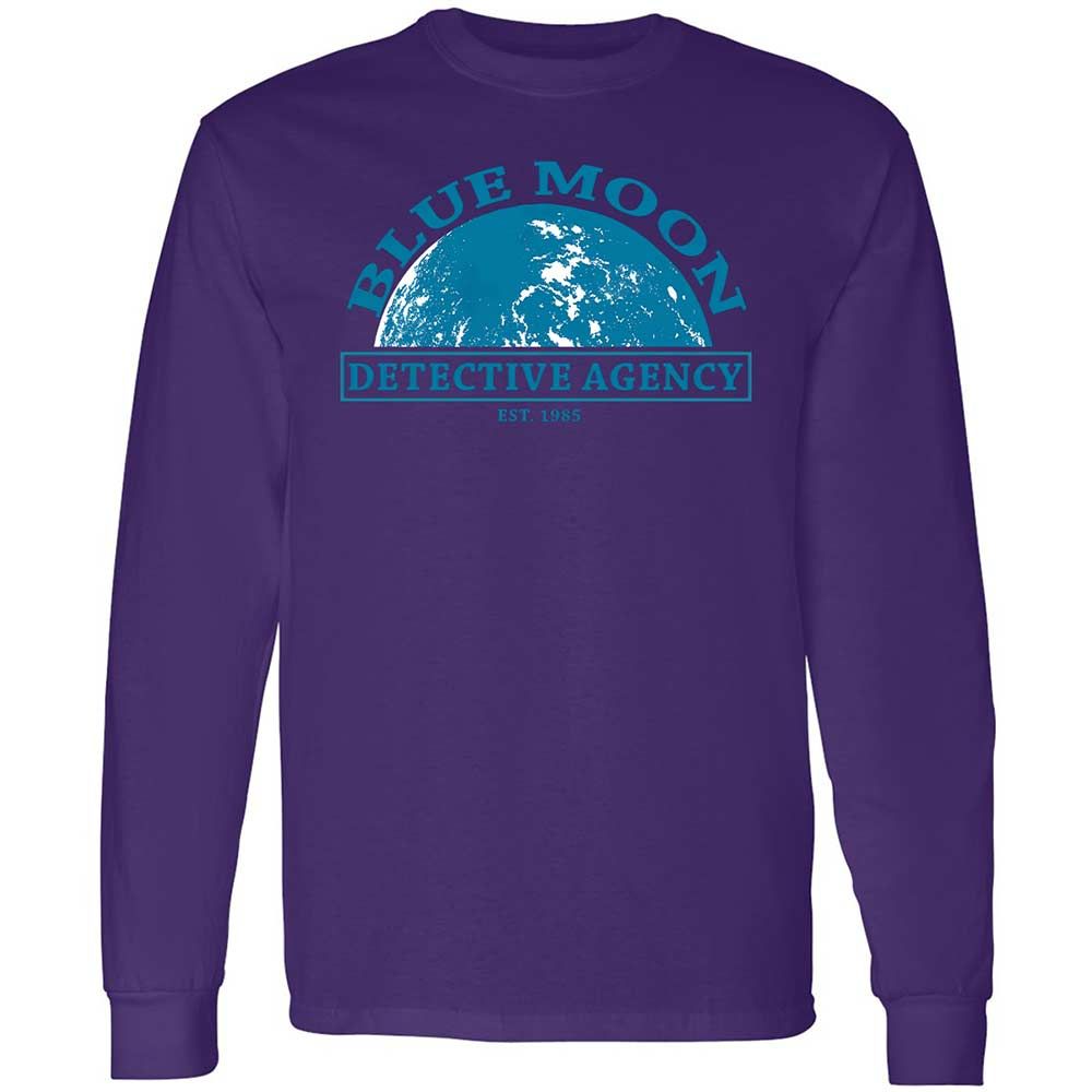Long Sleeve T-Shirt - X7BU784V - Purple - 9