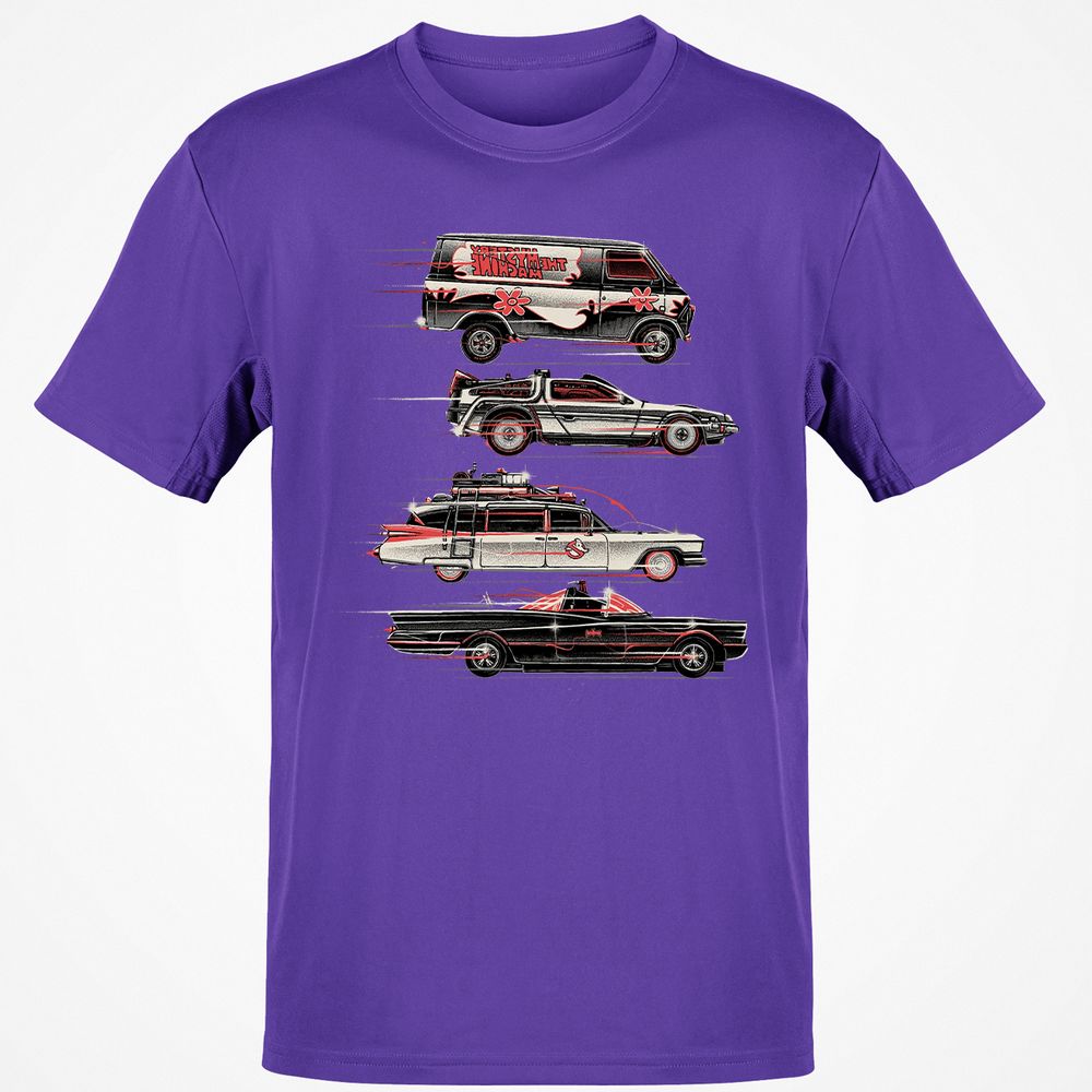 Classic Unisex T-Shirt - UJ5SBP23 - Purple - 9