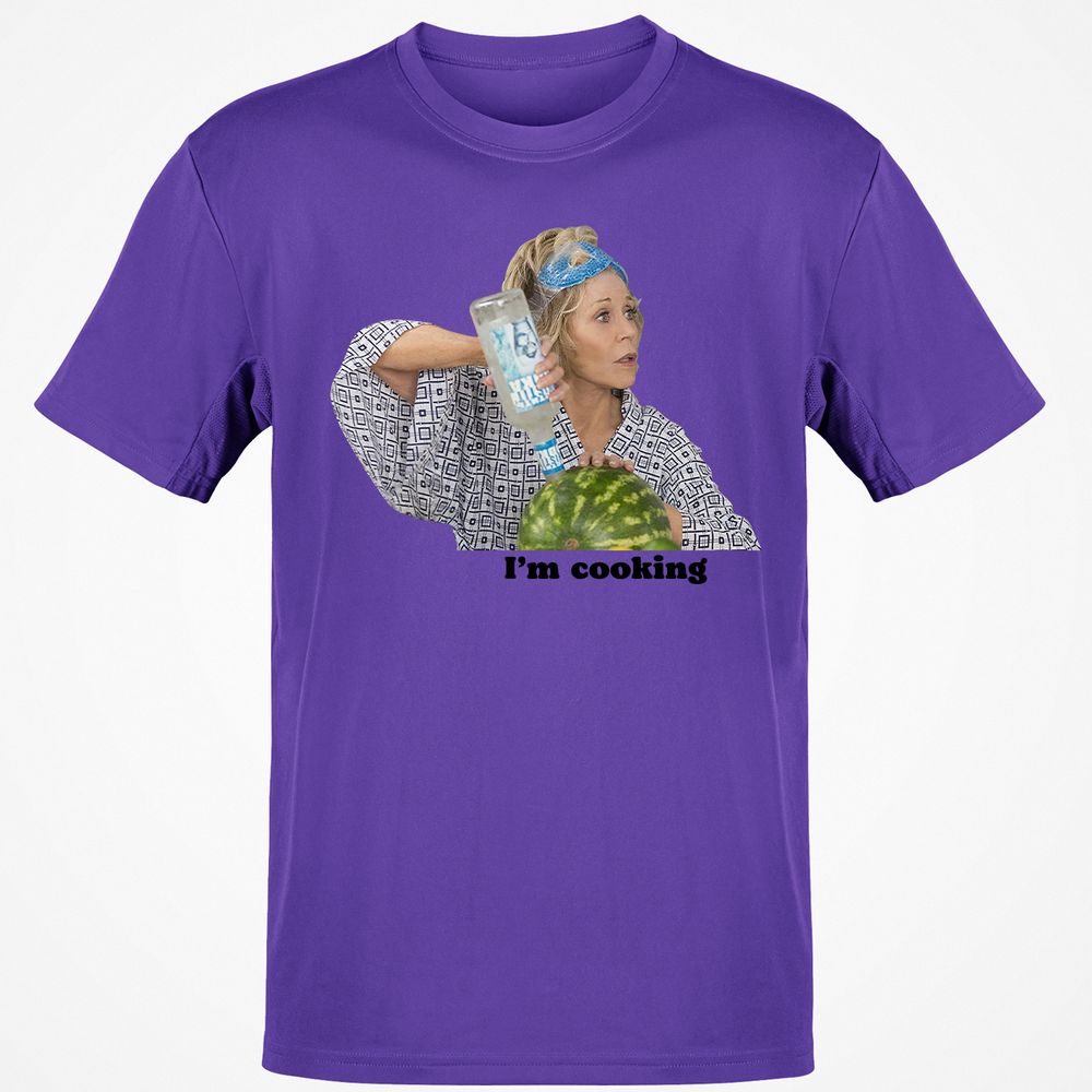 Classic Unisex T-Shirt - SVQSD3JW - Purple - 9