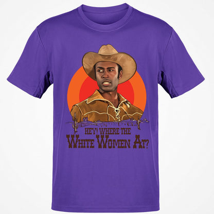 Classic Unisex T-Shirt - A12ECRPA - Purple - 9