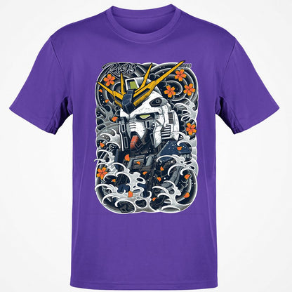 Classic Unisex T-Shirt - QCU5UA82 - Purple - 9