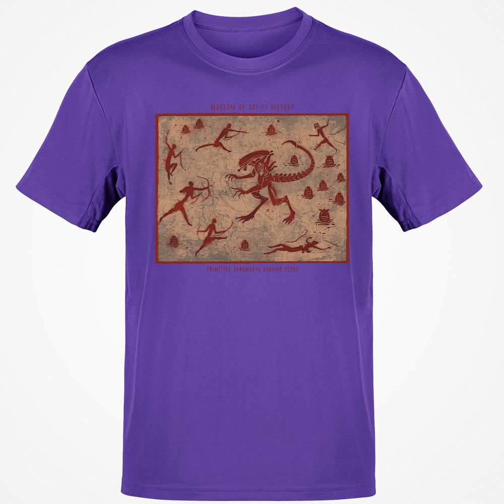 Classic Unisex T-Shirt - KXCWVAAG - Purple - 9