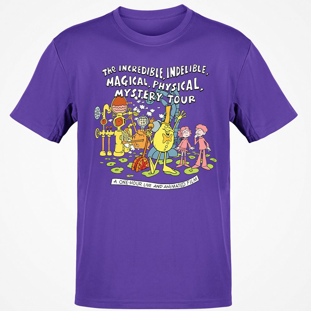 Classic Unisex T-Shirt - VHSUMD3B - Purple - 9