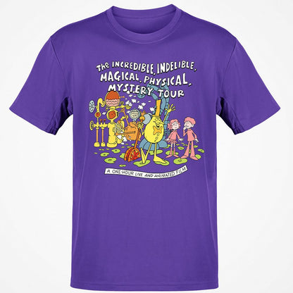 Classic Unisex T-Shirt - VHSUMD3B - Purple - 9