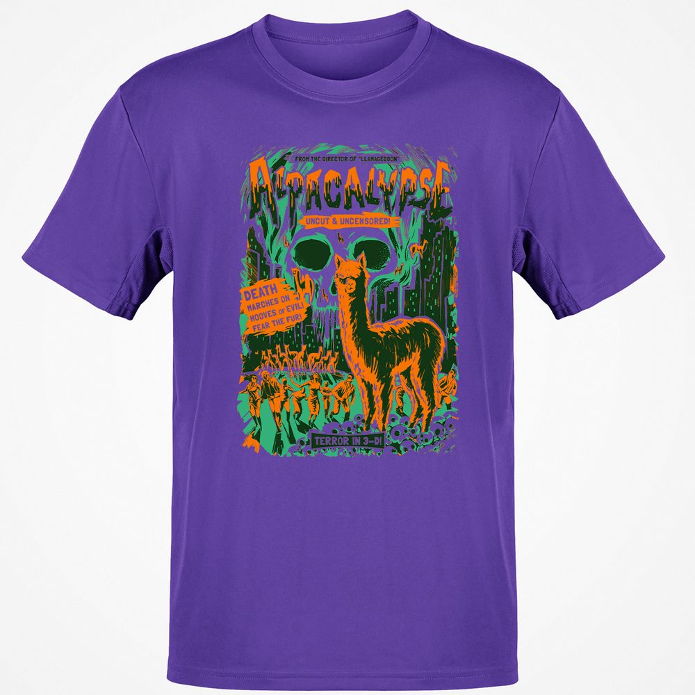 Classic Unisex T-Shirt - HRB98YHU - Purple - 9