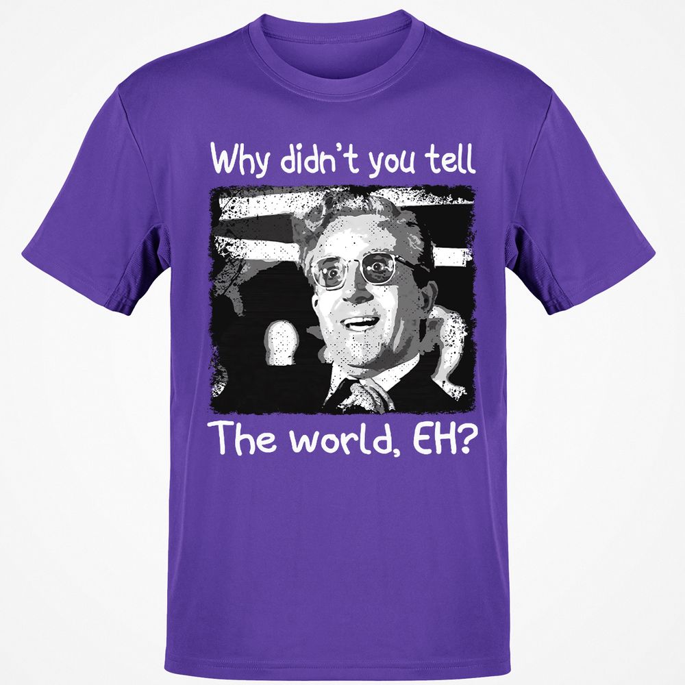 Classic Unisex T-Shirt - RPXL7NG9 - Purple - 9