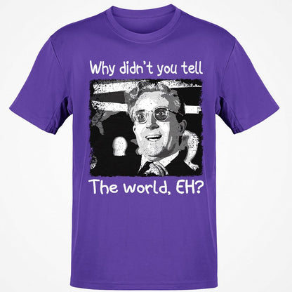 Classic Unisex T-Shirt - RPXL7NG9 - Purple - 9
