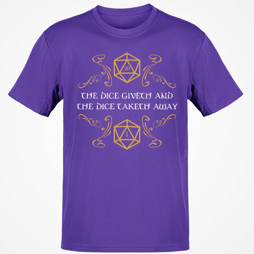 Classic Unisex T-Shirt - 6GUGDSHB - Purple - 9