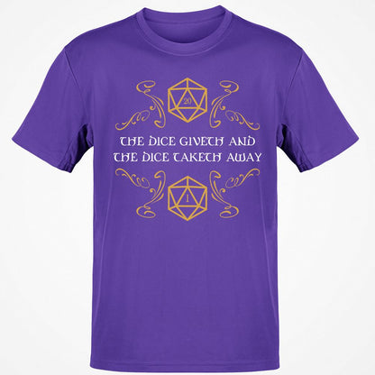 Classic Unisex T-Shirt - 6GUGDSHB - Purple - 9
