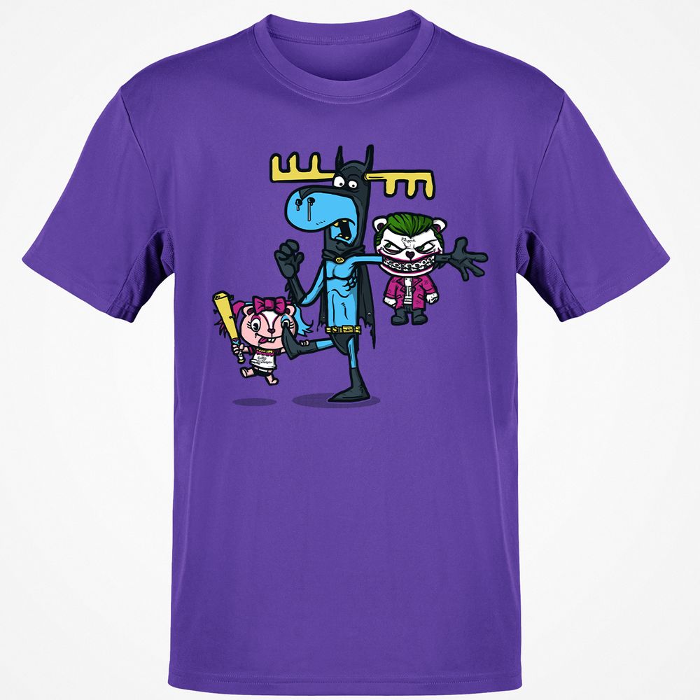 Classic Unisex T-Shirt - X41N6HXL - Purple - 9