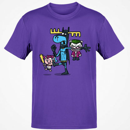 Classic Unisex T-Shirt - X41N6HXL - Purple - 9