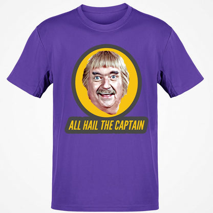 Classic Unisex T-Shirt - VQTF1JPK - Purple - 9