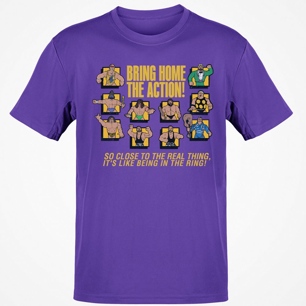 Classic Unisex T-Shirt - 2JHYZN2P - Purple - 9