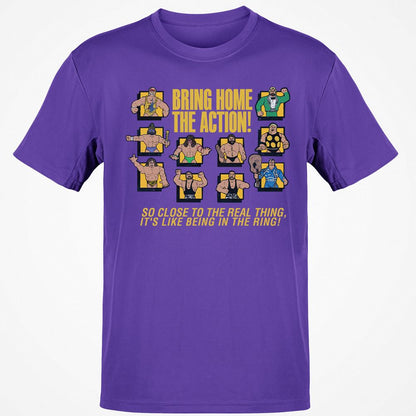 Classic Unisex T-Shirt - 2JHYZN2P - Purple - 9