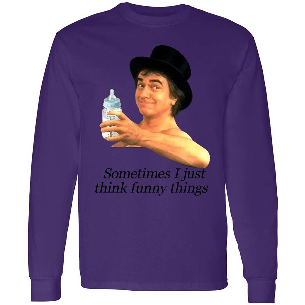 Sometimes I just think funny things - Purple - 9
