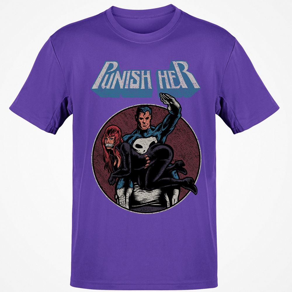 Classic Unisex T-Shirt - N1B42B4D - Purple - 9