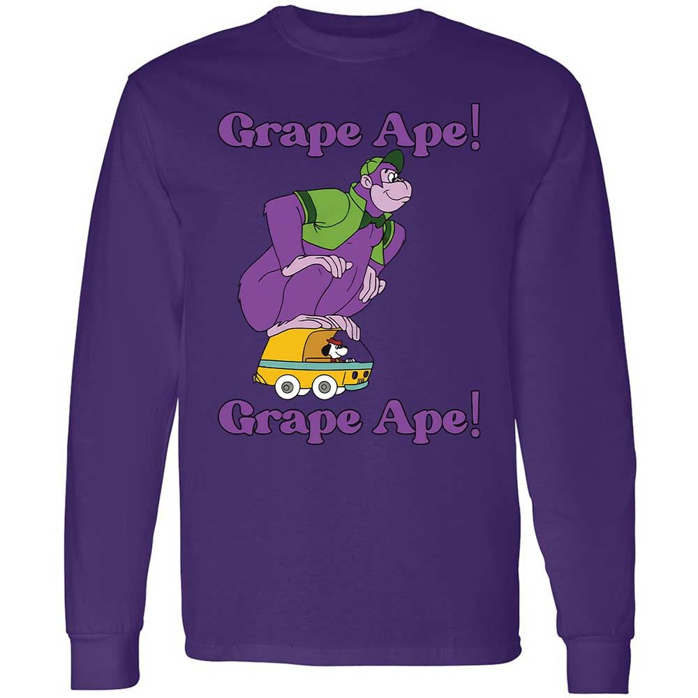 Long Sleeve T-Shirt - LCPZRXMR - Purple - 9
