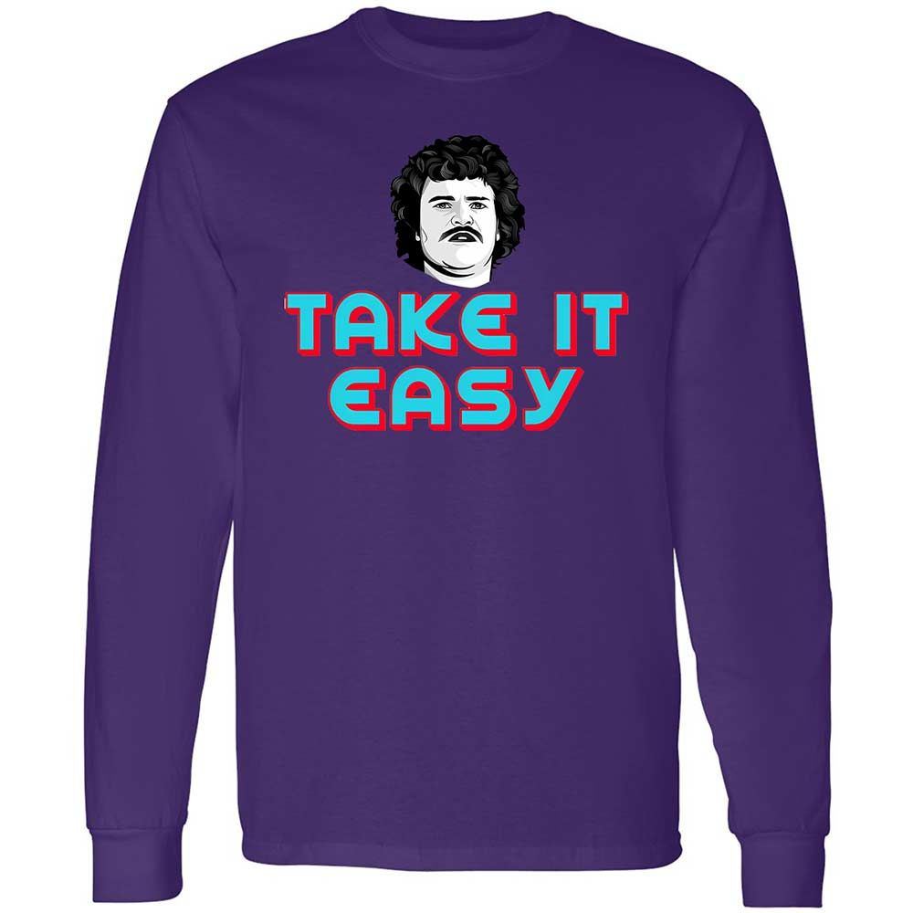 Long Sleeve T-Shirt - LRP6SRSW - Purple - 9