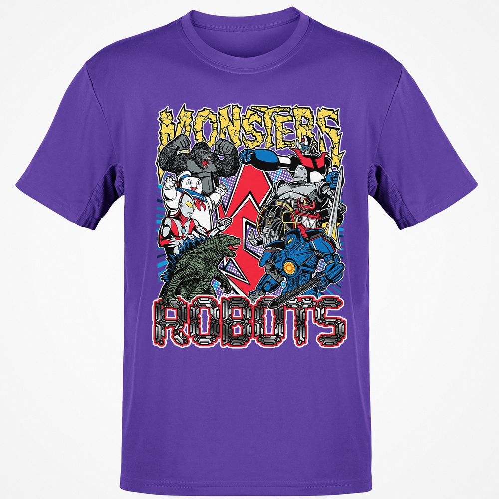 Classic Unisex T-Shirt - EKQC4QCC - Purple - 9